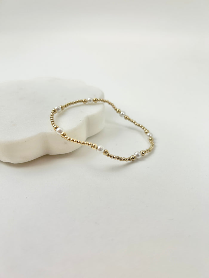 Enewton Purpose 4mm Pearl Bead Bracelet Bracelets in at Wrapsody