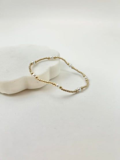 Enewton Purpose 4mm Pearl Bead Bracelet Bracelets in at Wrapsody