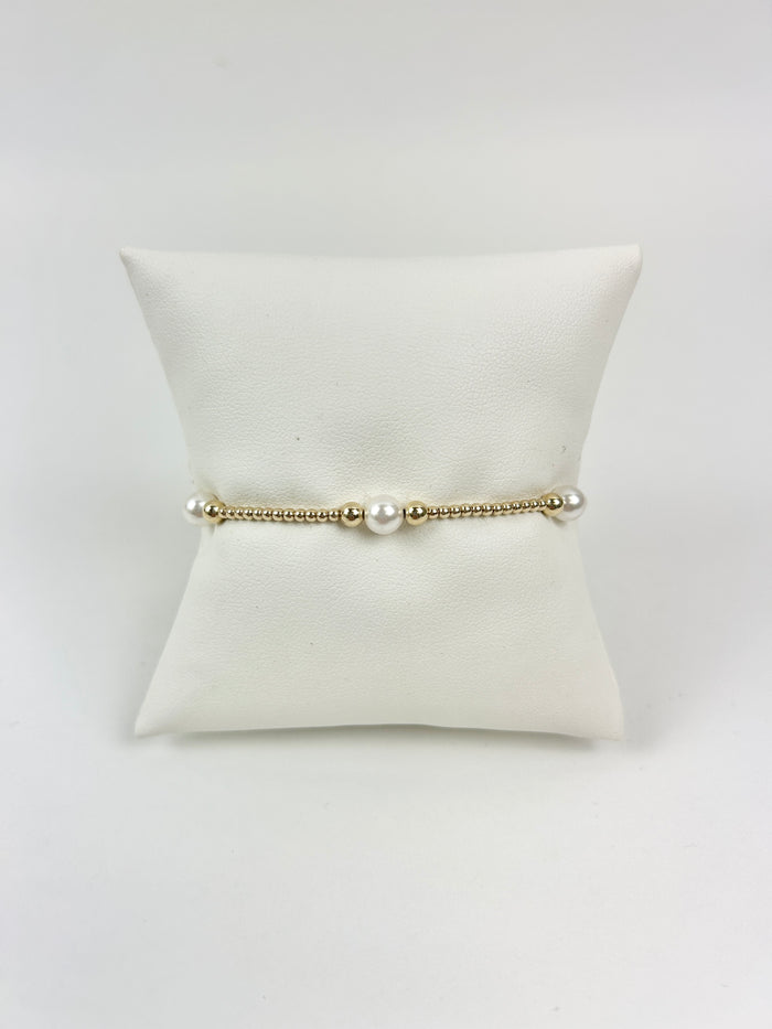 Enewton Purpose 6mm Pearl Bead Bracelet Bracelets in at Wrapsody