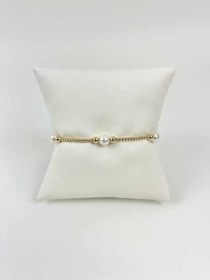 Enewton Purpose 6mm Pearl Bead Bracelet Bracelets in at Wrapsody