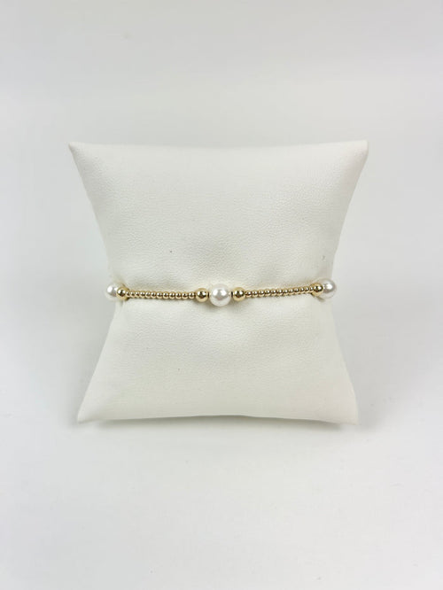 Enewton Purpose 6mm Pearl Bead Bracelet Bracelets in at Wrapsody