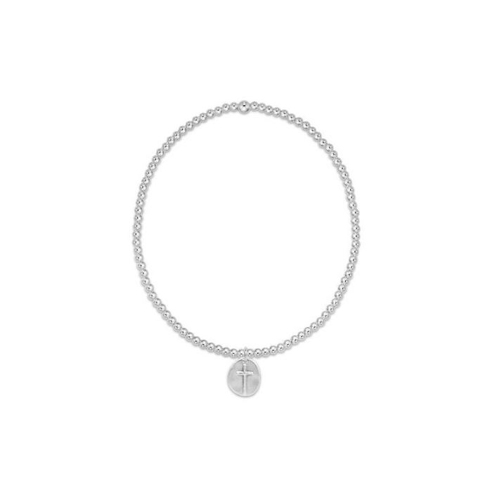 Enewton Sterling Silver Inspire Charm 2mm Bracelet Bracelets in at Wrapsody
