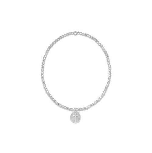 Enewton Sterling Silver Inspire Charm 2mm Bracelet Bracelets in at Wrapsody