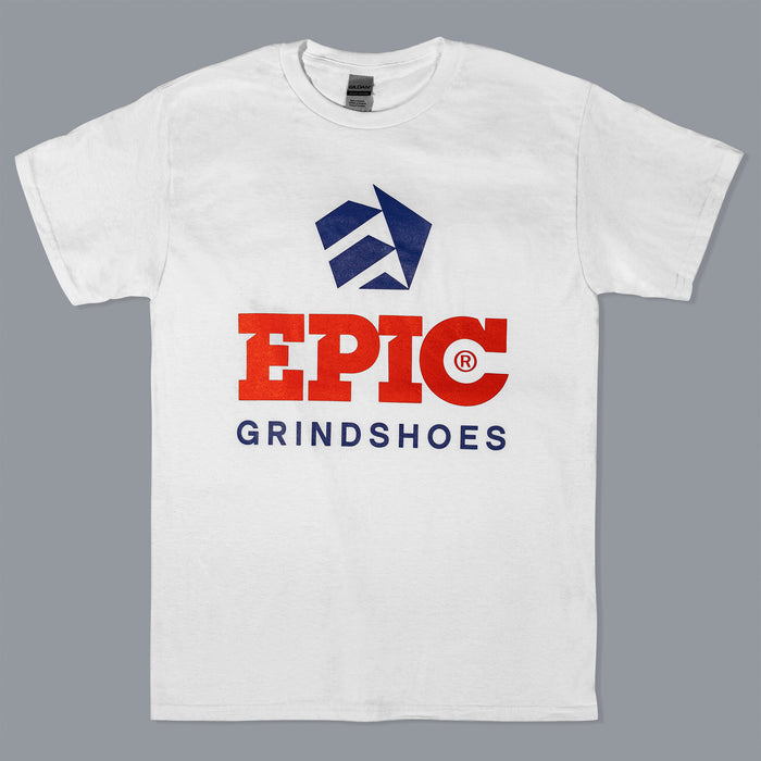 Epic Emblem T-shirt White (1)