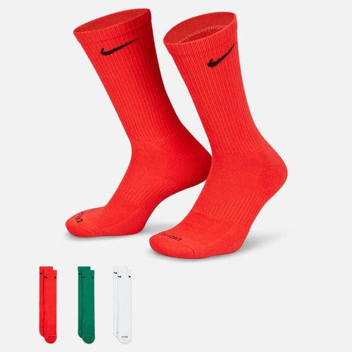 Everday Plush Cushioned Training Crew Socks (3 pairs) - SV SPORTS