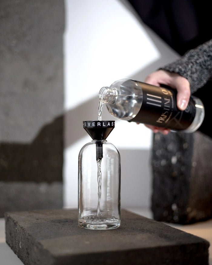 Everlasting Candle Black Steel Funnel Acorn Home + Apparel