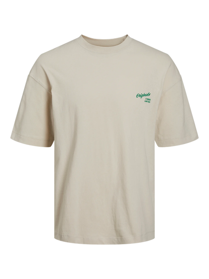 Everyday Back Crewneck Tee