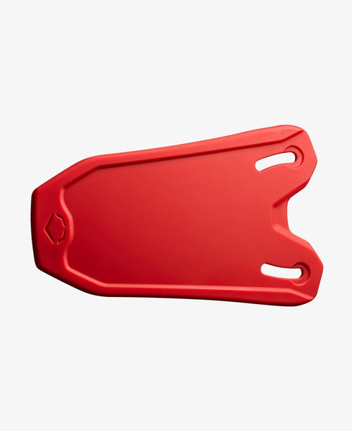 Evo Shield XVT 2.0 Helmet Face Shield Red
