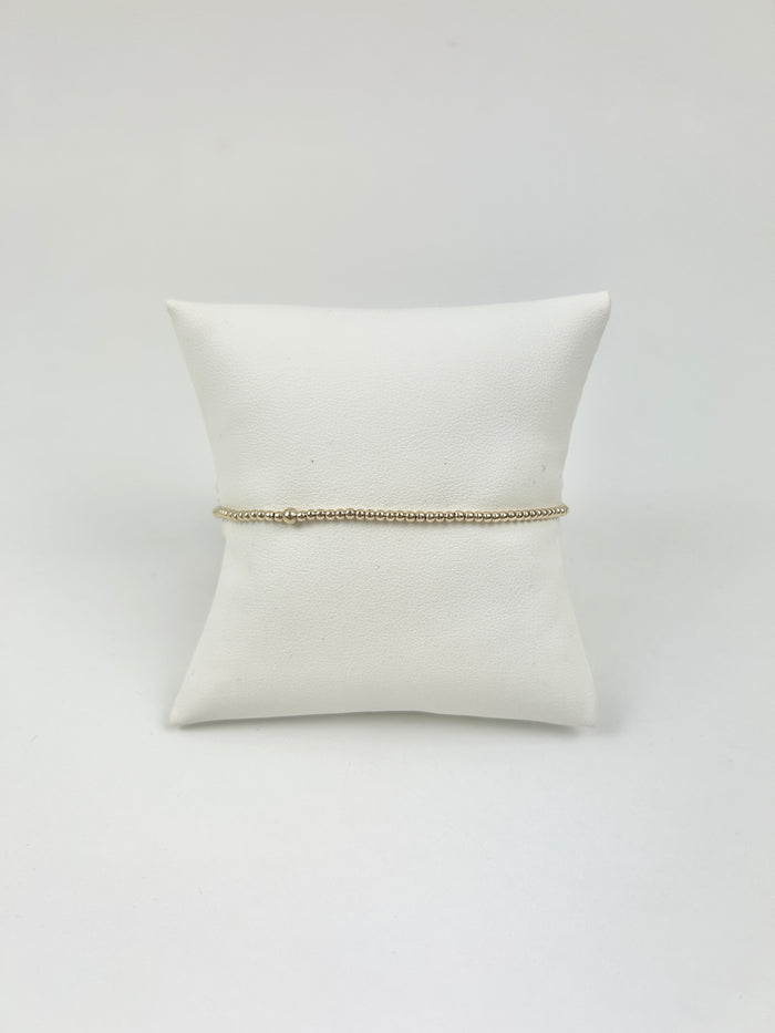 Extends Classic Gold 2mm Bracelet Bracelets in at Wrapsody