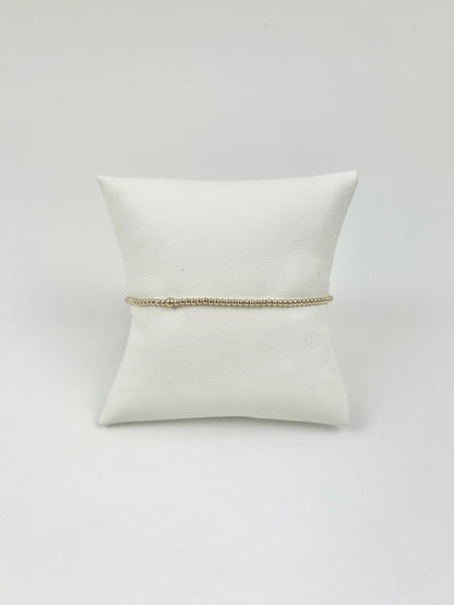 Extends Classic Gold 2mm Bracelet Bracelets in at Wrapsody
