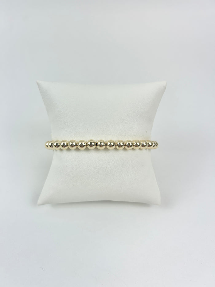 Extends Classic Gold 6mm Bracelet Bracelets in at Wrapsody