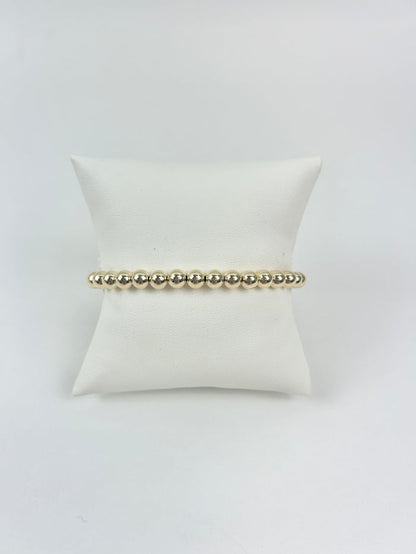 Extends Classic Gold 6mm Bracelet Bracelets in at Wrapsody