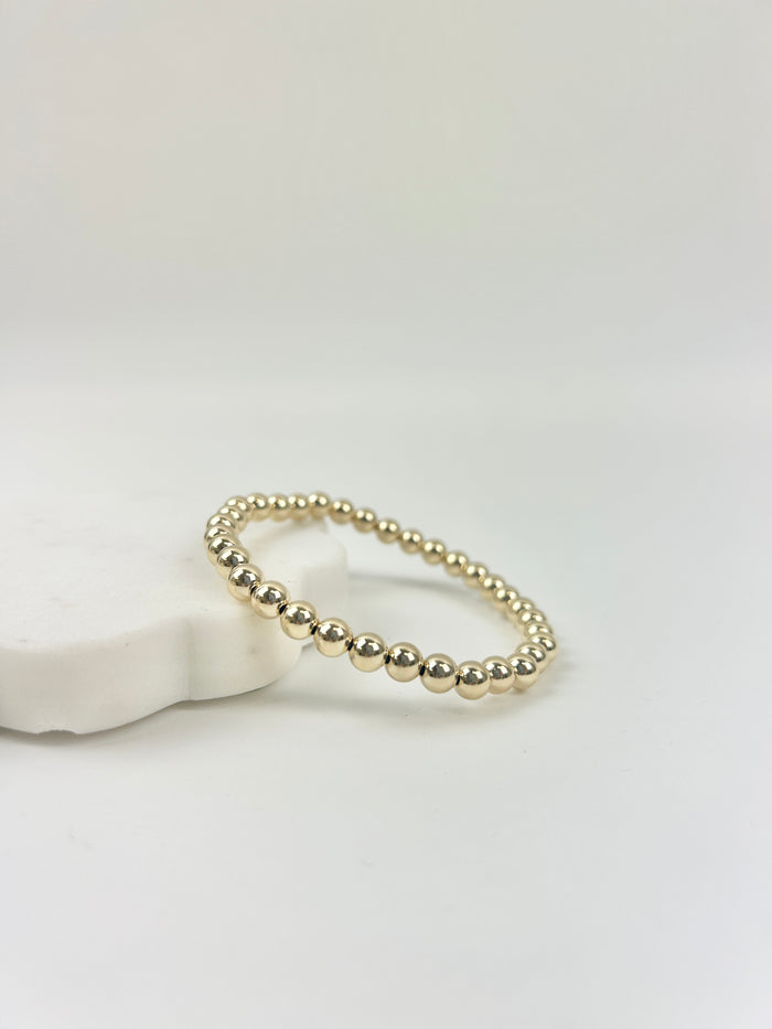 Extends Classic Gold 6mm Bracelet Bracelets in at Wrapsody