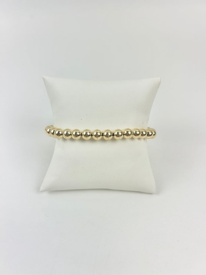 Extends Classic Gold 7mm Bracelet Bracelets in at Wrapsody