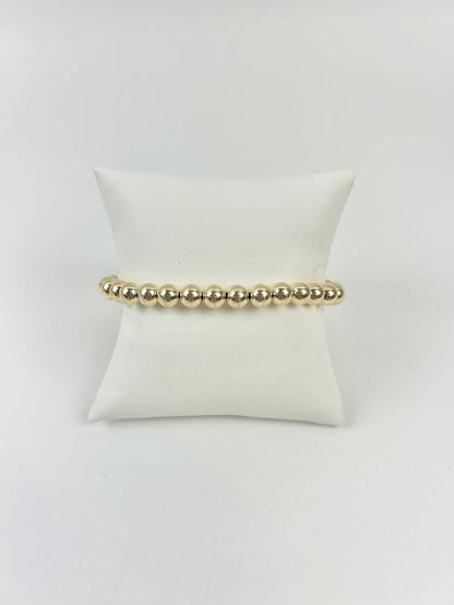 Extends Classic Gold 7mm Bracelet Bracelets in at Wrapsody