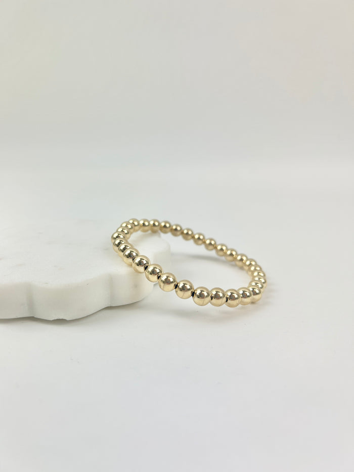 Extends Classic Gold 7mm Bracelet Bracelets in at Wrapsody
