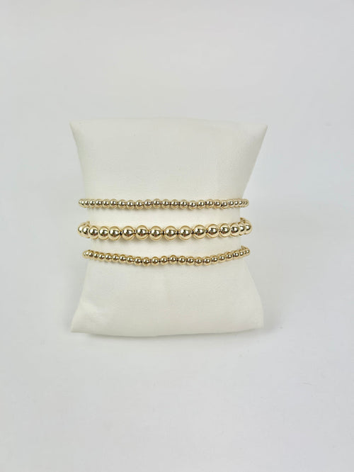 Extends Classic Gold Bracelet Stack Bracelets in at Wrapsody