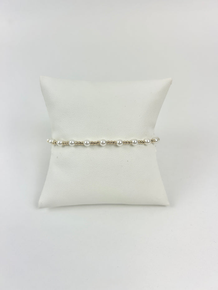 Extends Classic Sincerity 4mm Pearl Bracelet Bracelets in at Wrapsody