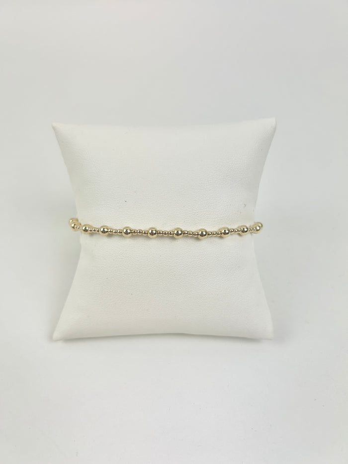 Extends Classic Sincerity Pattern 4mm Bracelet Bracelets in at Wrapsody