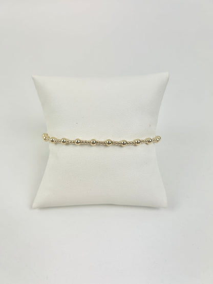 Extends Classic Sincerity Pattern 4mm Bracelet Bracelets in at Wrapsody