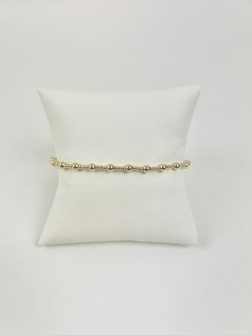 Extends Classic Sincerity Pattern 4mm Bracelet Bracelets in at Wrapsody