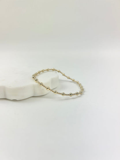 Extends Classic Sincerity Pattern 4mm Bracelet Bracelets in at Wrapsody