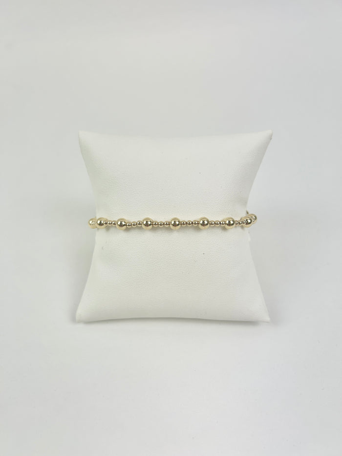 Extends Classic Sincerity Pattern 5mm Bracelet Bracelets in at Wrapsody