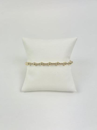 Extends Classic Sincerity Pattern 5mm Bracelet Bracelets in at Wrapsody