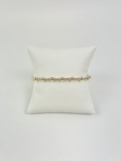 Extends Classic Sincerity Pattern 5mm Bracelet Bracelets in at Wrapsody