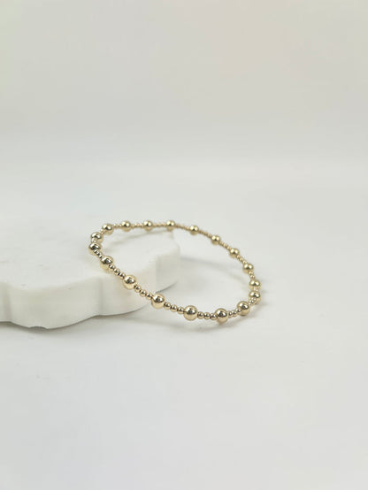 Extends Classic Sincerity Pattern 5mm Bracelet Bracelets in at Wrapsody