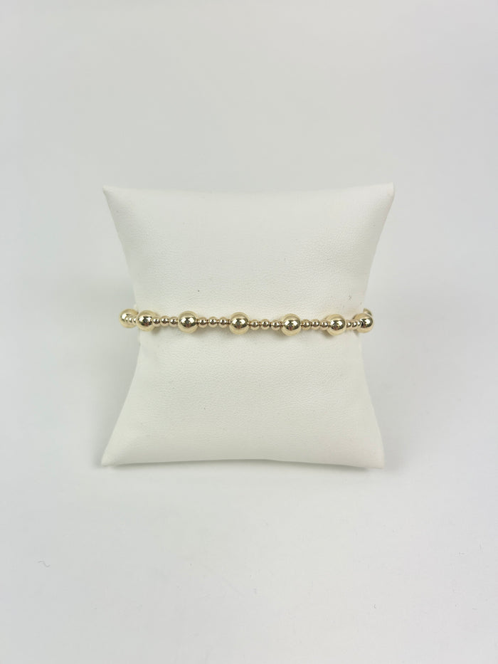 Extends Classic Sincerity Pattern 6mm Bracelet Bracelets in at Wrapsody