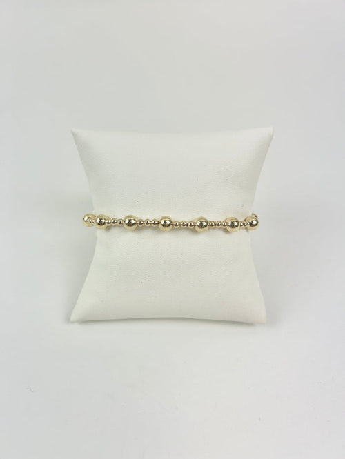 Extends Classic Sincerity Pattern 6mm Bracelet Bracelets in at Wrapsody