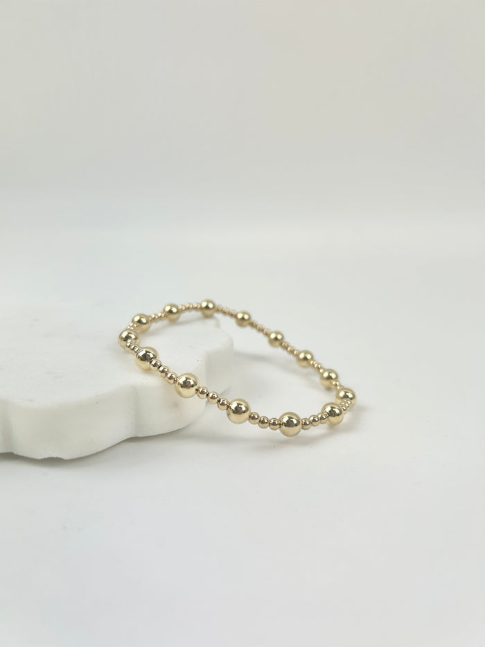 Extends Classic Sincerity Pattern 6mm Bracelet Bracelets in at Wrapsody