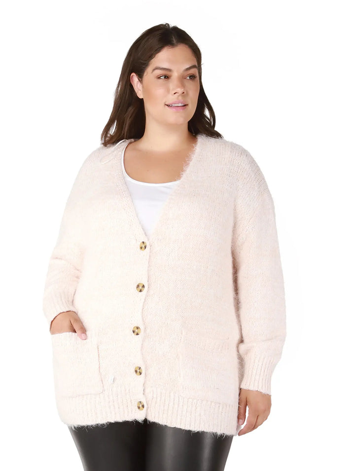 Eyelash Sweater Cardi Acorn Home + Apparel
