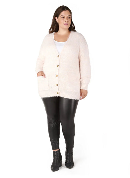 Eyelash Sweater Cardi Acorn Home + Apparel