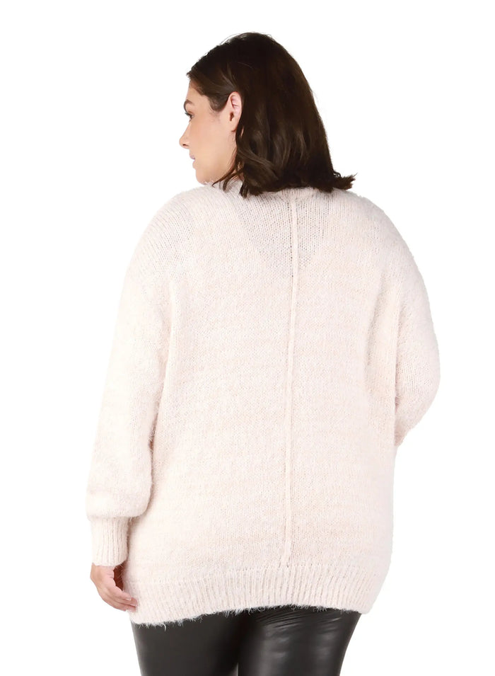 Eyelash Sweater Cardi Acorn Home + Apparel