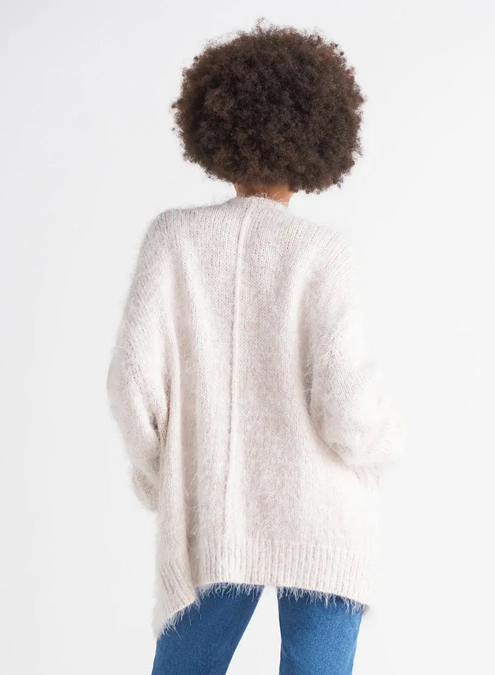 Eyelash Sweater Cardi Acorn Home + Apparel