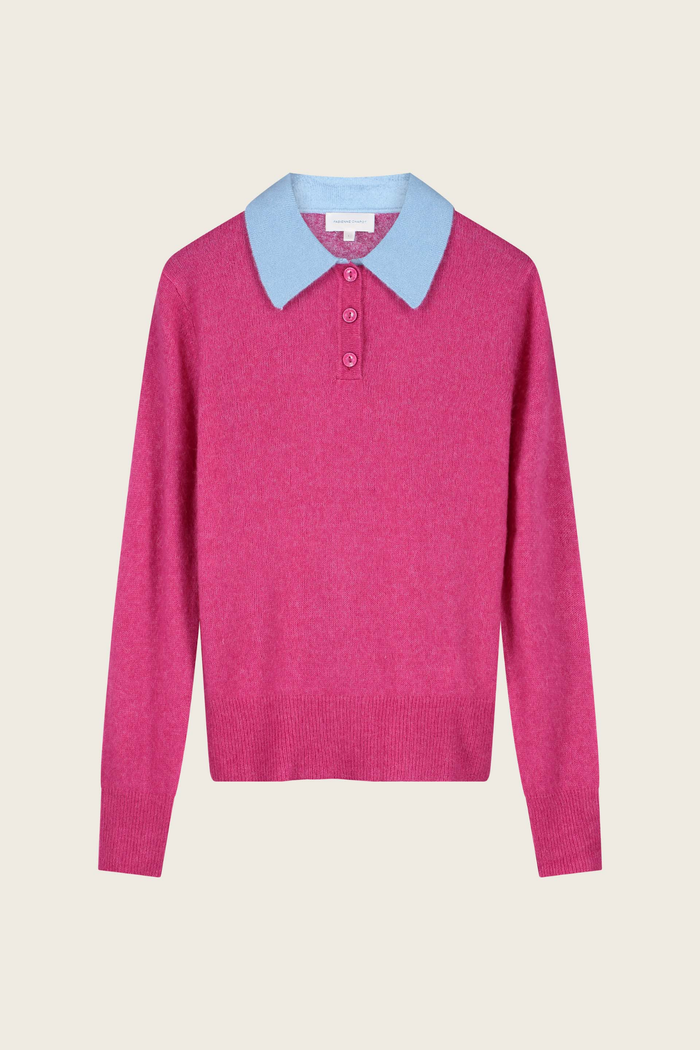 Fabienne Chapot Barbara Pullover Fab Fucshia by Fabienne Chapot, shop the vendor at Dotique online.