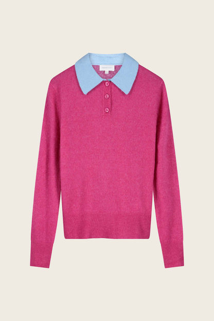Fabienne Chapot Barbara Pullover Fab Fucshia by Fabienne Chapot, shop the vendor at Dotique online.