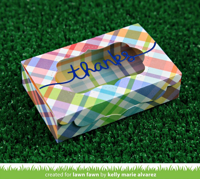 fancy box
