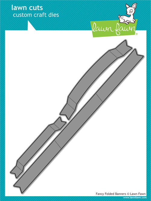 fancy folded banners