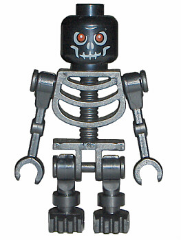 Fantasy Era - Skeleton Warrior 1, Black