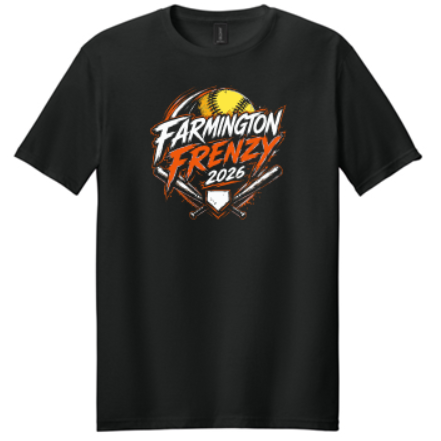 FARMINGTON FRENZY ADULT TEE