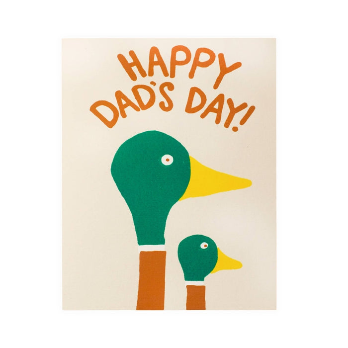 Fathers Day Duck Card