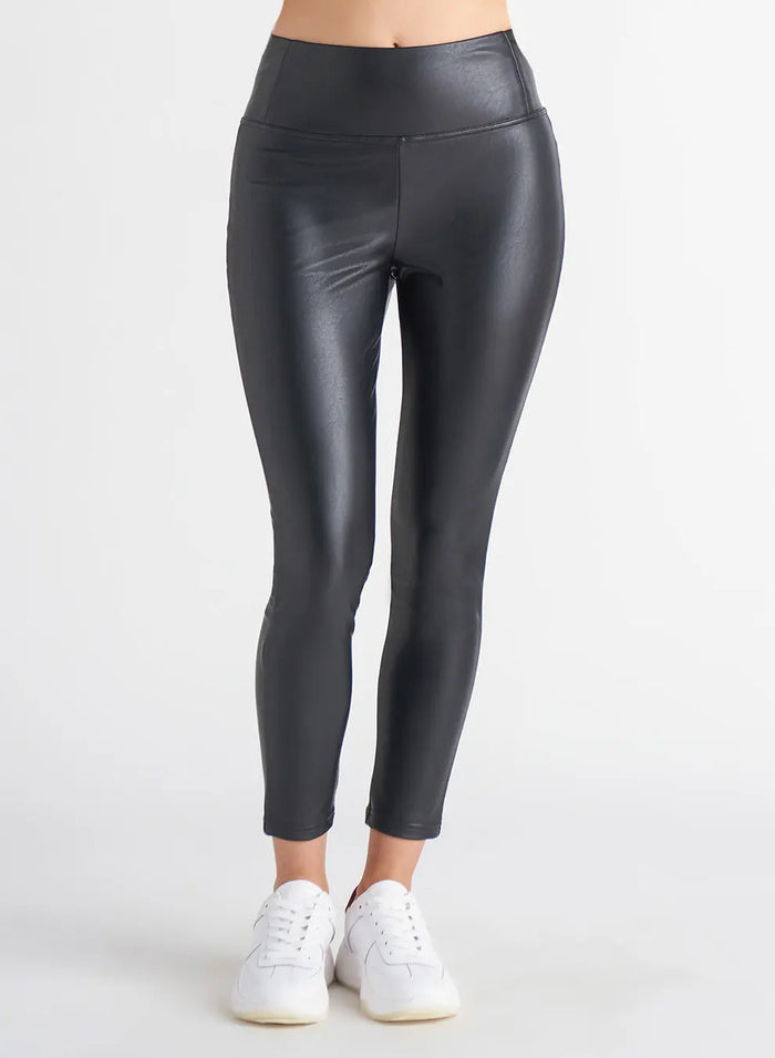 Faux Leather Legging Acorn Home + Apparel