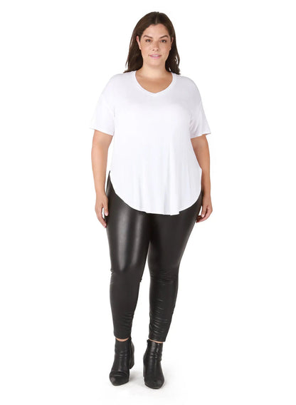 Faux Leather Legging Acorn Home + Apparel