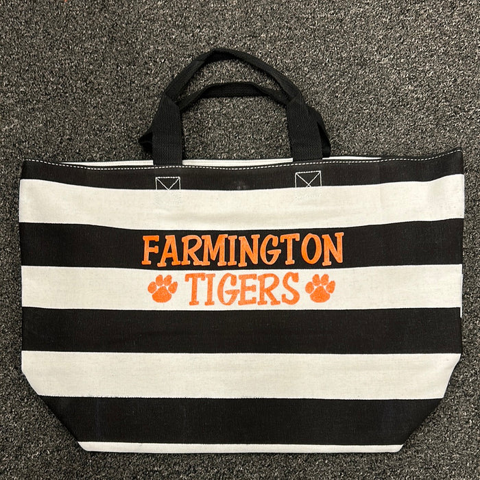 FES COTTON CANVAS TOTE BAG