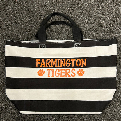 FES COTTON CANVAS TOTE BAG