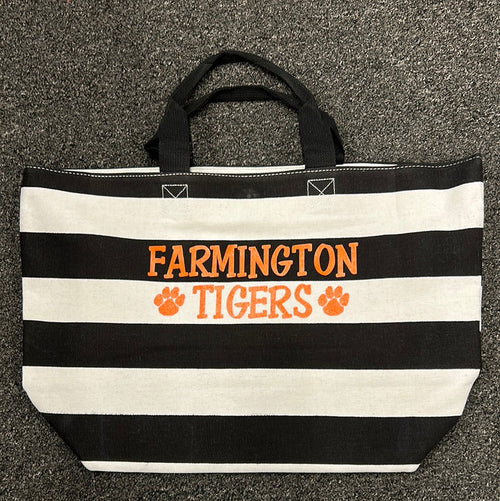 FES COTTON CANVAS TOTE BAG