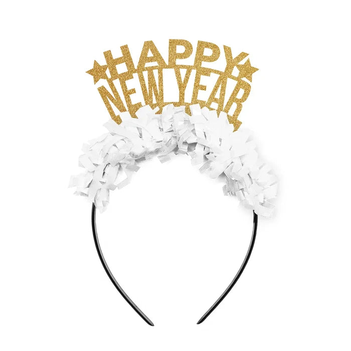 Festive Gal Happy New Years Headband (8050604572980)